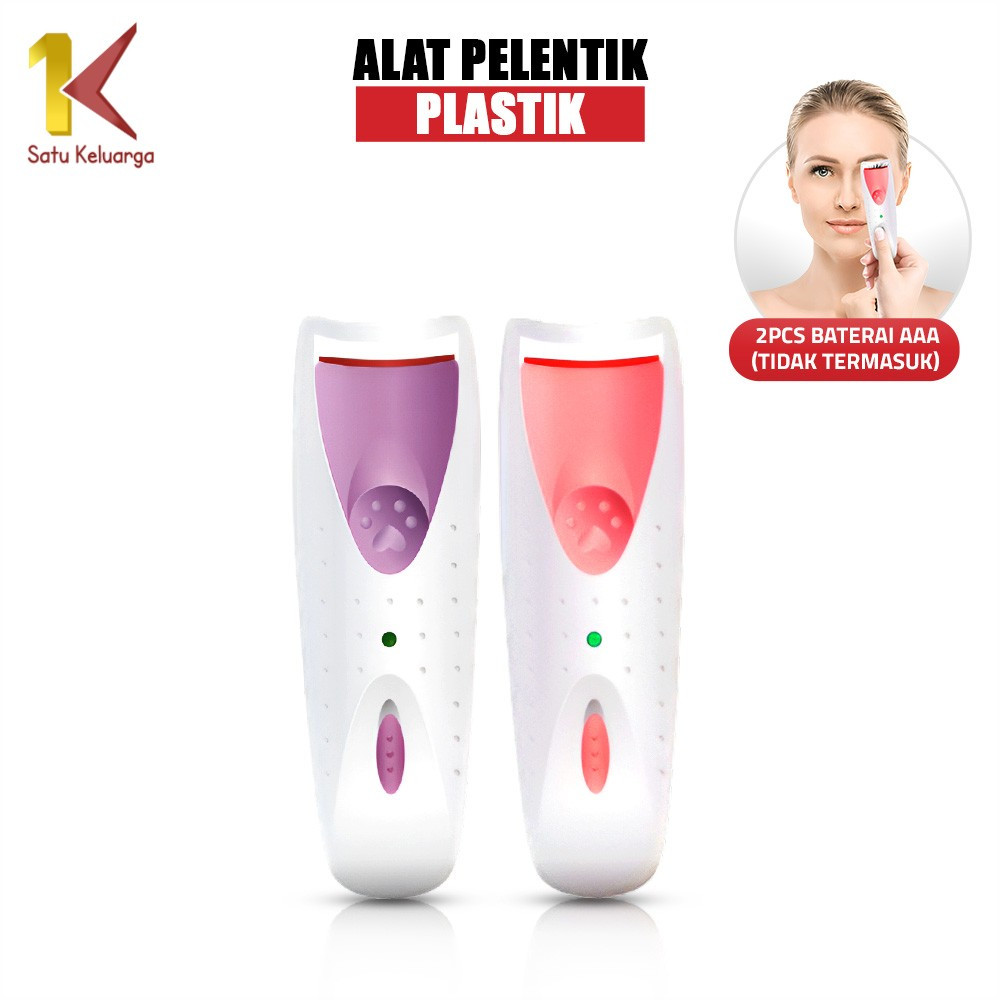 Satu Keluarga Alat Pelentik Bulu Mata K107 Penjepit Bulu Mata Natural Dan Tahan Lama Jepitan Bulu Ma