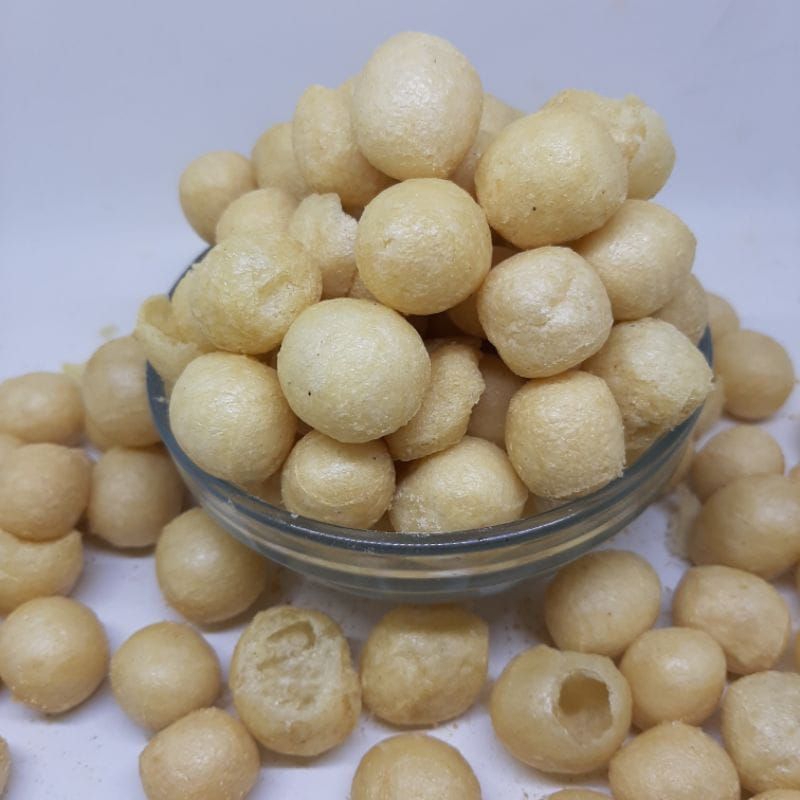 

Tahu Bulat Mini Crispi Original untuk Snack Cemilan