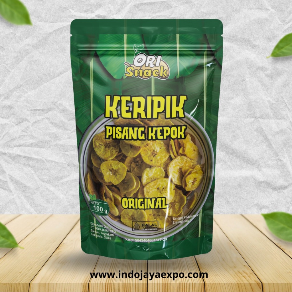 

Keripik Pisang Manis Orisnack 100 g