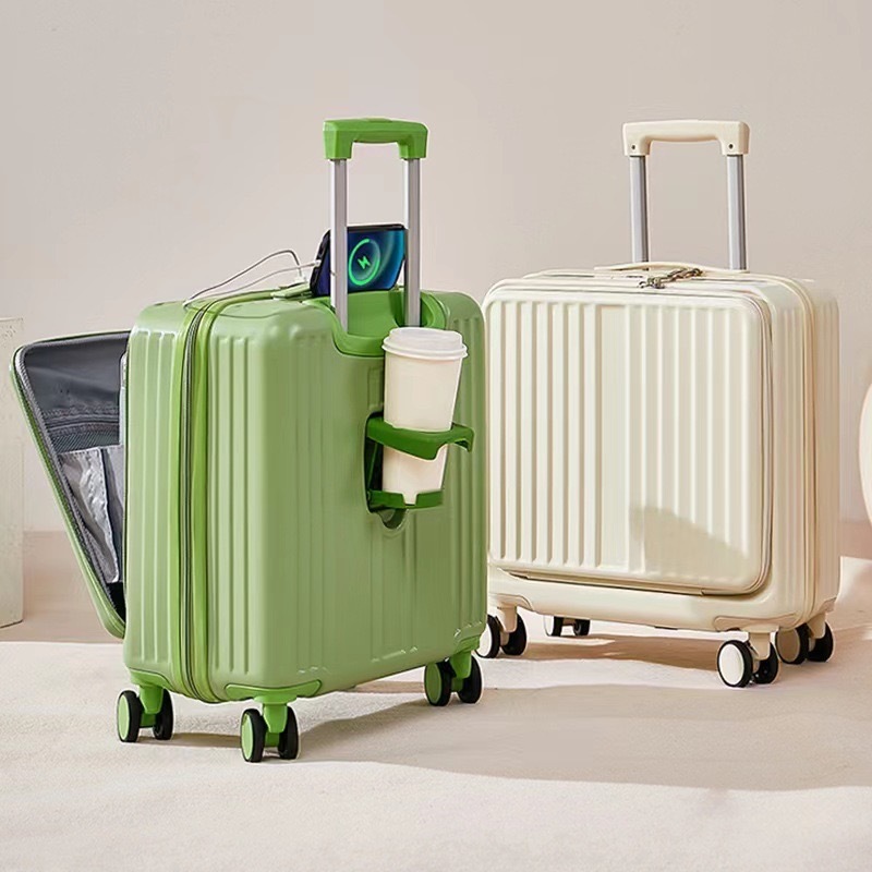 NAOMI - PREMIUM  NEW ARRIVAL KOPER BD 1802 - Koper Kabin size - Koper Premium surabaya instan - kope