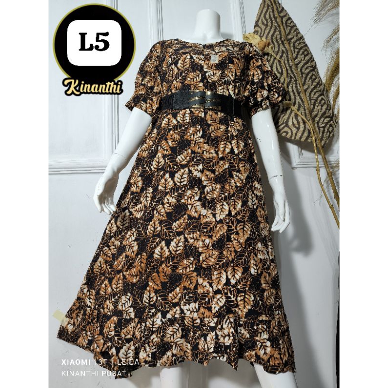 daster rempel batik kinanthi