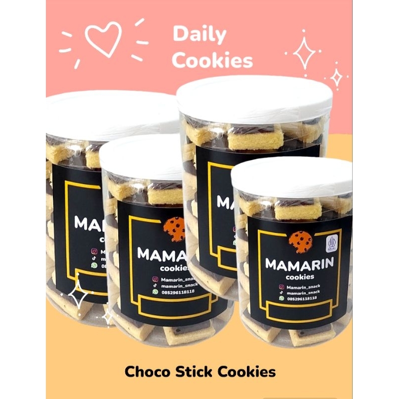 

Choco Stick Cookies Cookies Harian Enak dan Murah