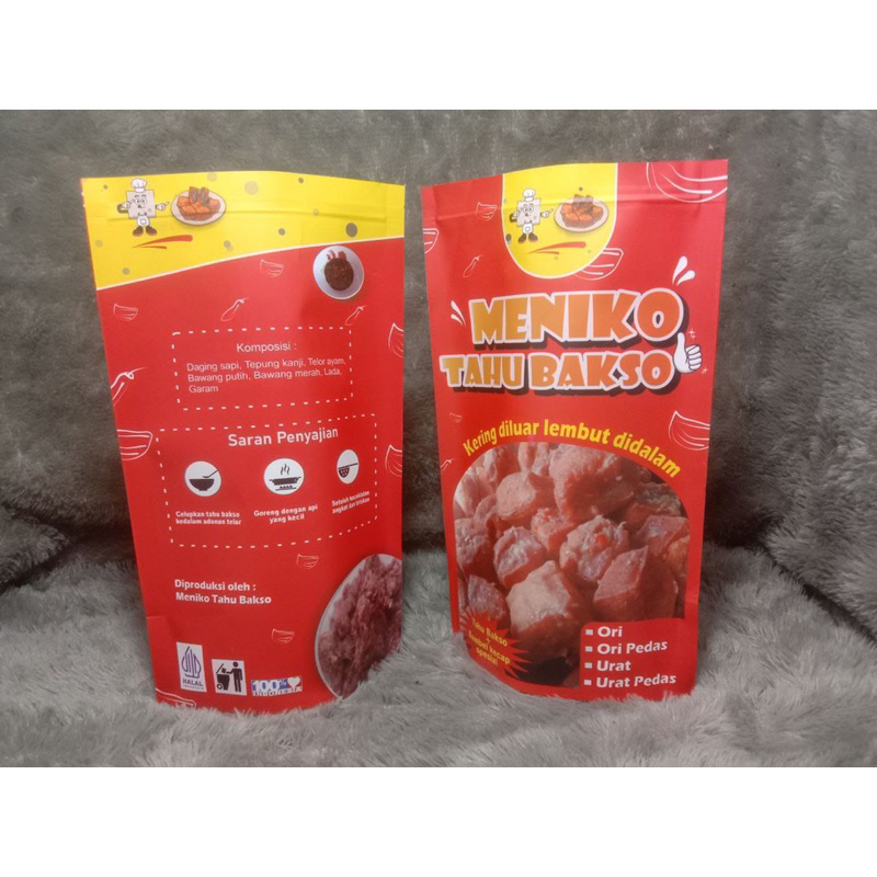 

MENIKO TAHU BAKSO - ORIGINAL