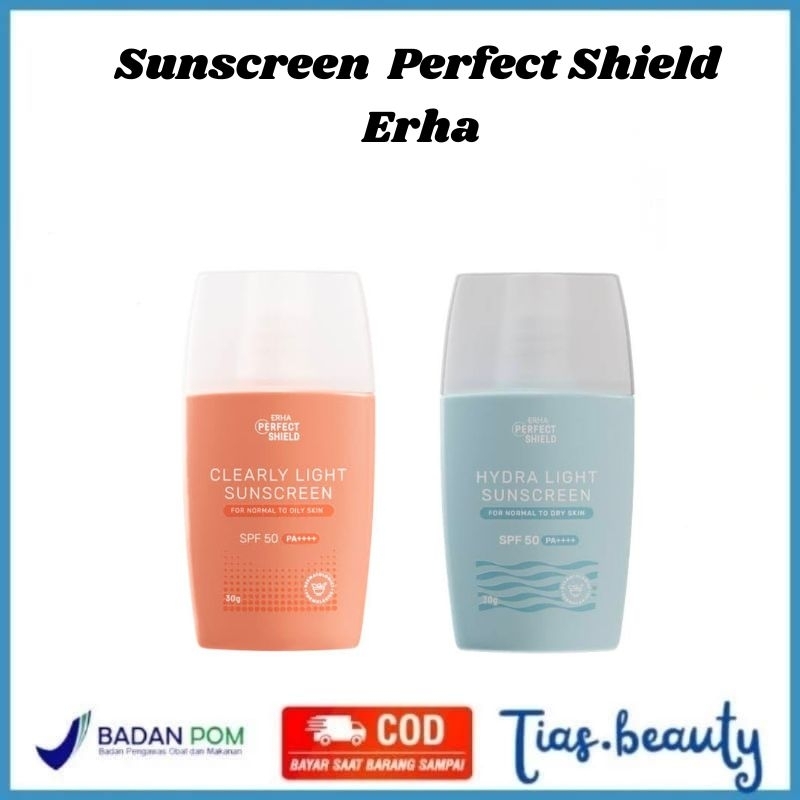 Sunscreen Perfect Shield Erha