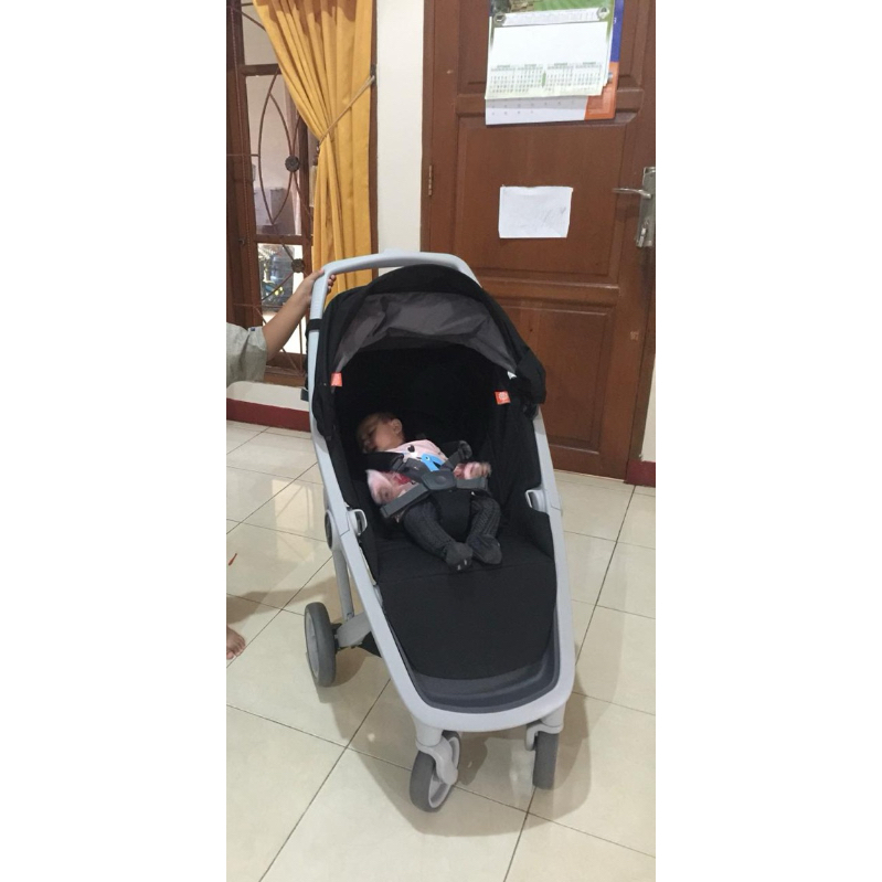 Preloved Stroller Greentom Classic