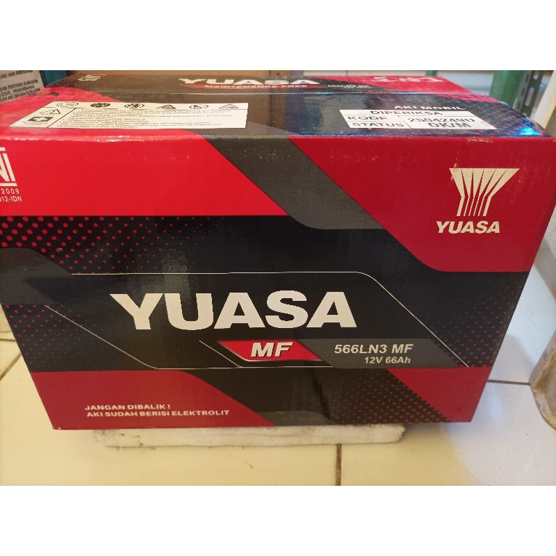 Aki YUASA MF (Kering)LN3 - Aki Inova Rebound