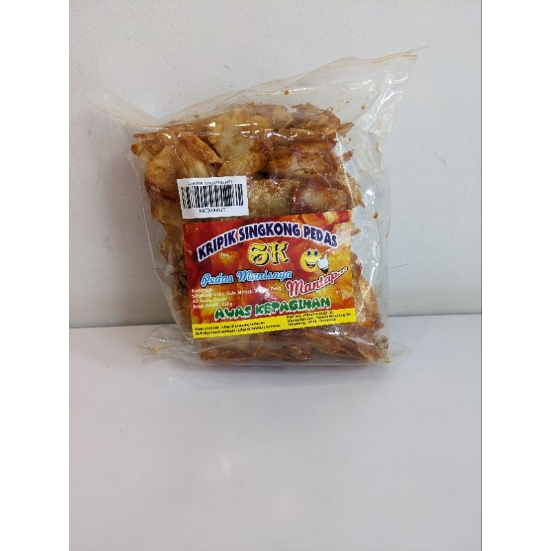 

KERIPIK SINGKONG BALADO