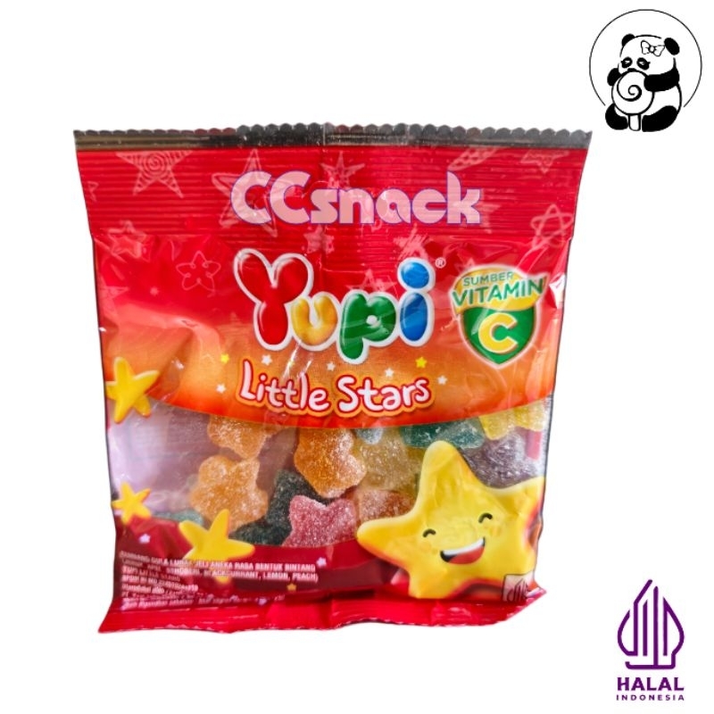 

YUPI LITTLE STARS MINI 45 GR