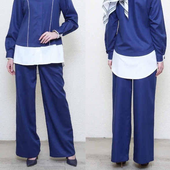 Nina Nugroho - Victoria Denim Cullote