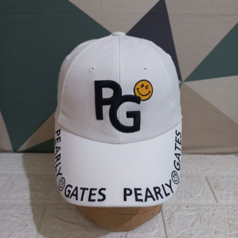 Topi Pearly Gates Original Second