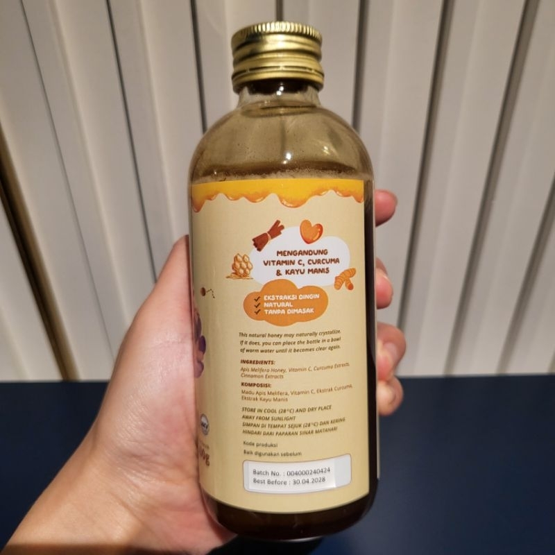 

Hungry Alana Kids Honey 300ml