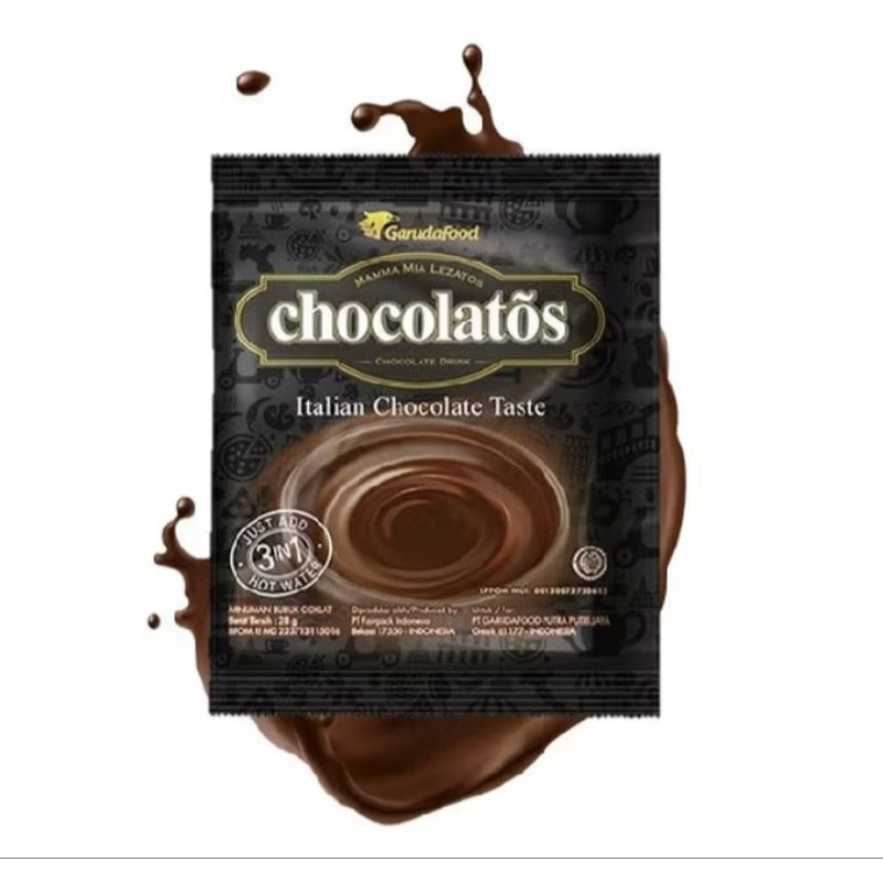 

minuman chocolatos renceng isi 10