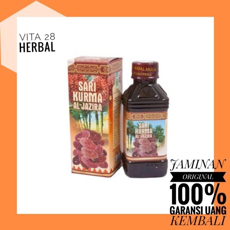 

SARI KURMA AL-JAZIRA | SARI KURMA KEMASAN 360 GRAM AL JAZIRA