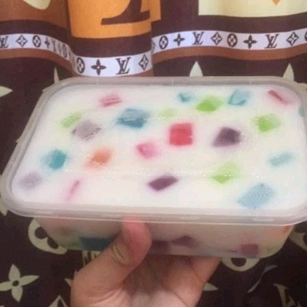 

Puding santan mozaik 750 gram