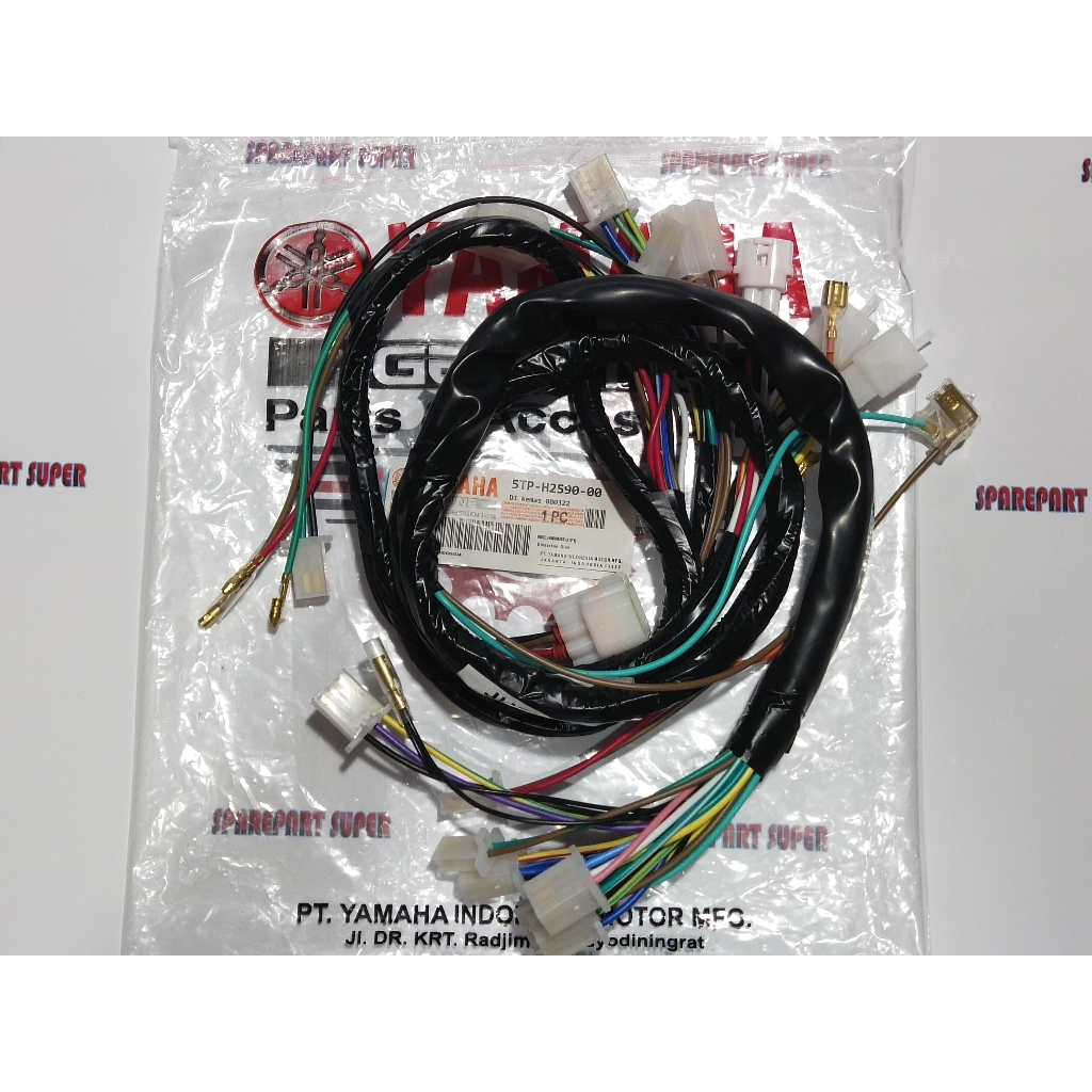 KABEL BODY 5TP JUPITER Z OLD KABEL BODY SEPEDA MOTOR YAMAHA JUPITER Z LAMA