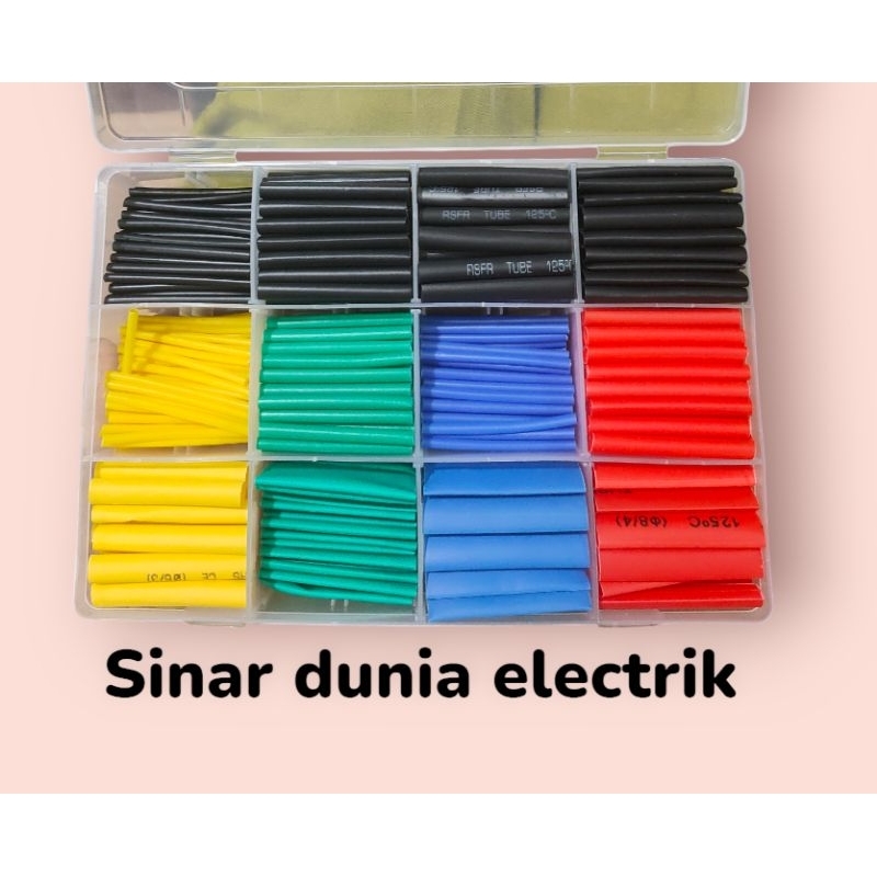 

ISOLASI POTONG WARNA WARNI
