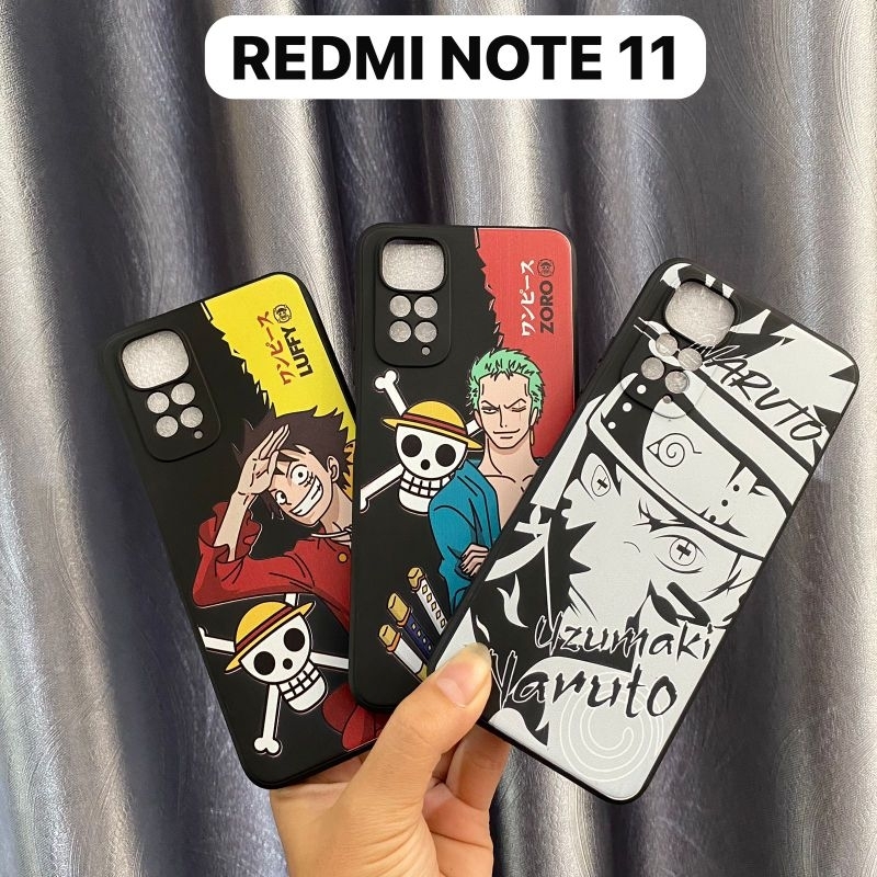 SOFTCASE KARAKTER ANIME ONE PIECE REDMI NOTE 11 / 11S