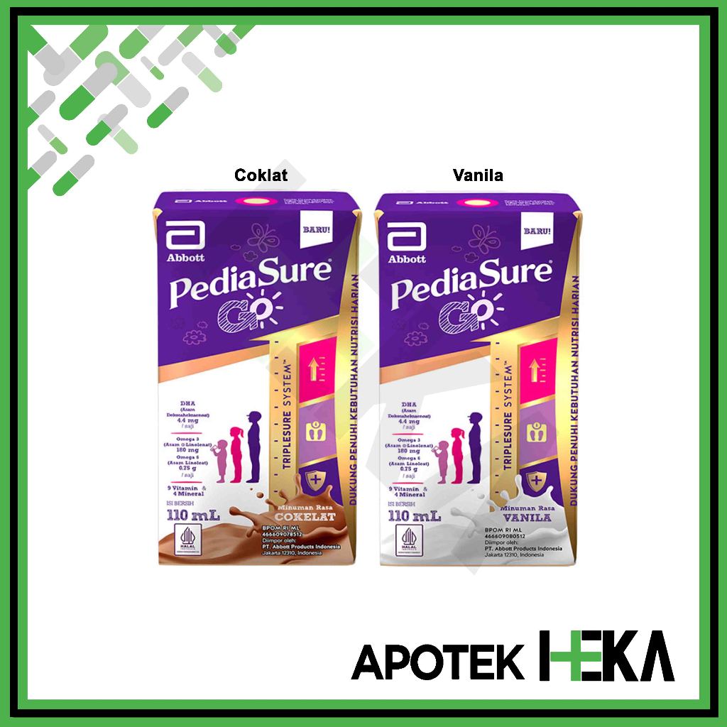 

Pediasure Go 110 ml - Susu UHT Ready to Drink [Depok]