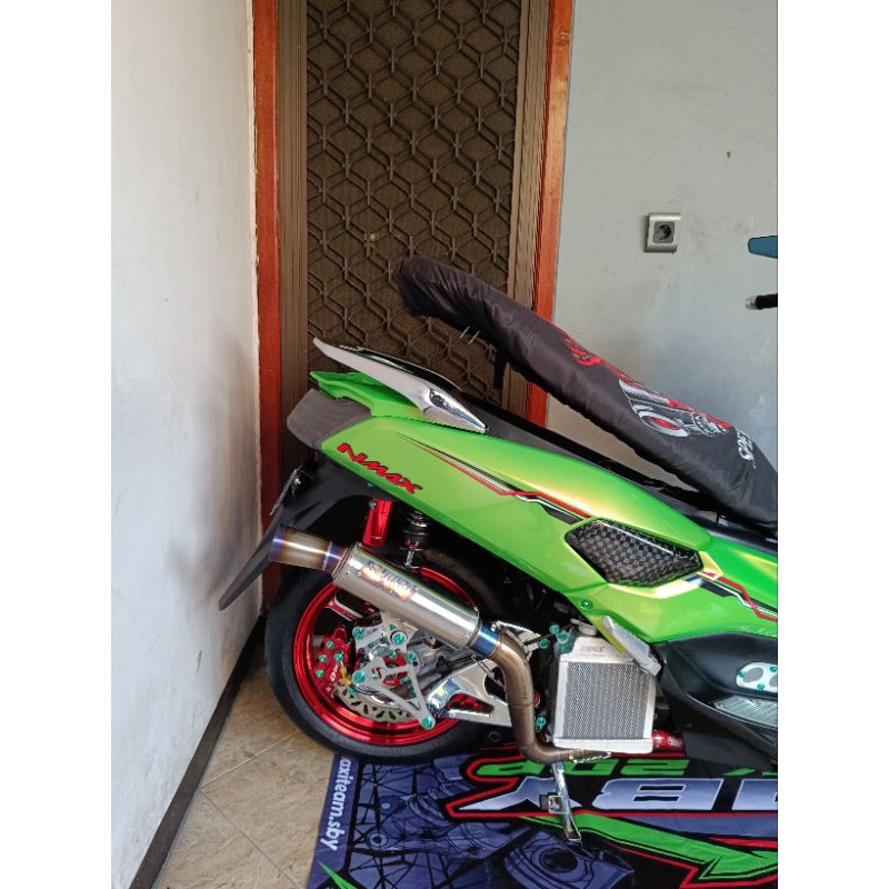 Knalpot shijiro ct titanium nmax old