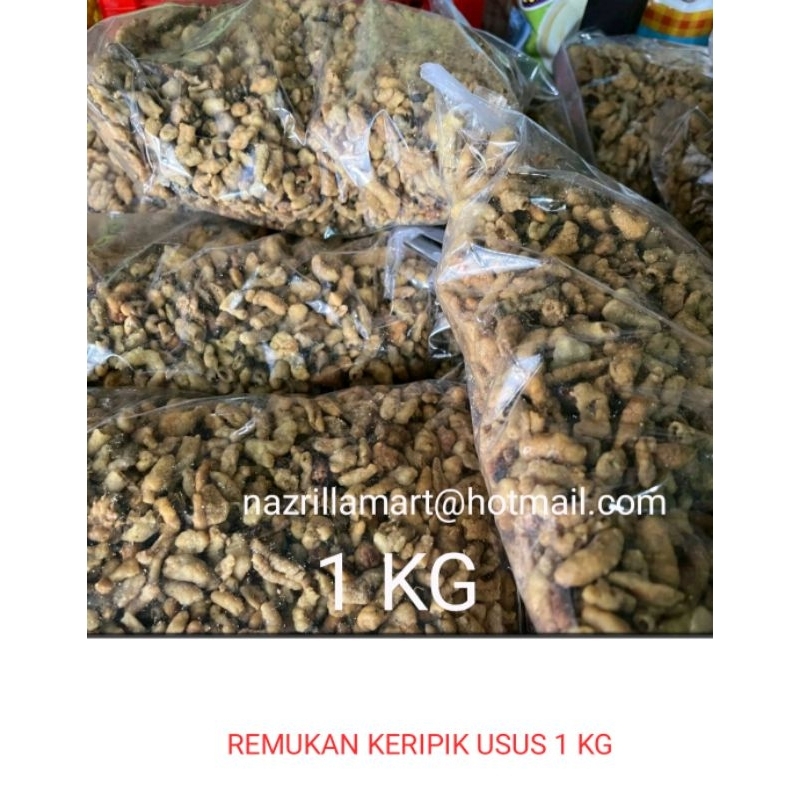 

KERUPUK / KRIPIK / KERIPIK SINGKONG UBI UNGU KARAK