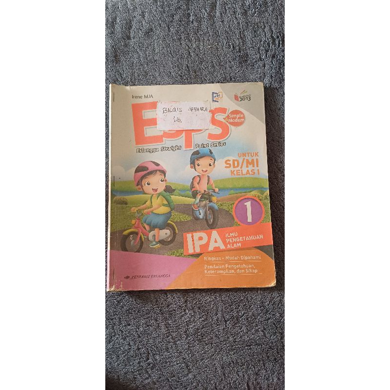ESPS IPA kelas 1 SD