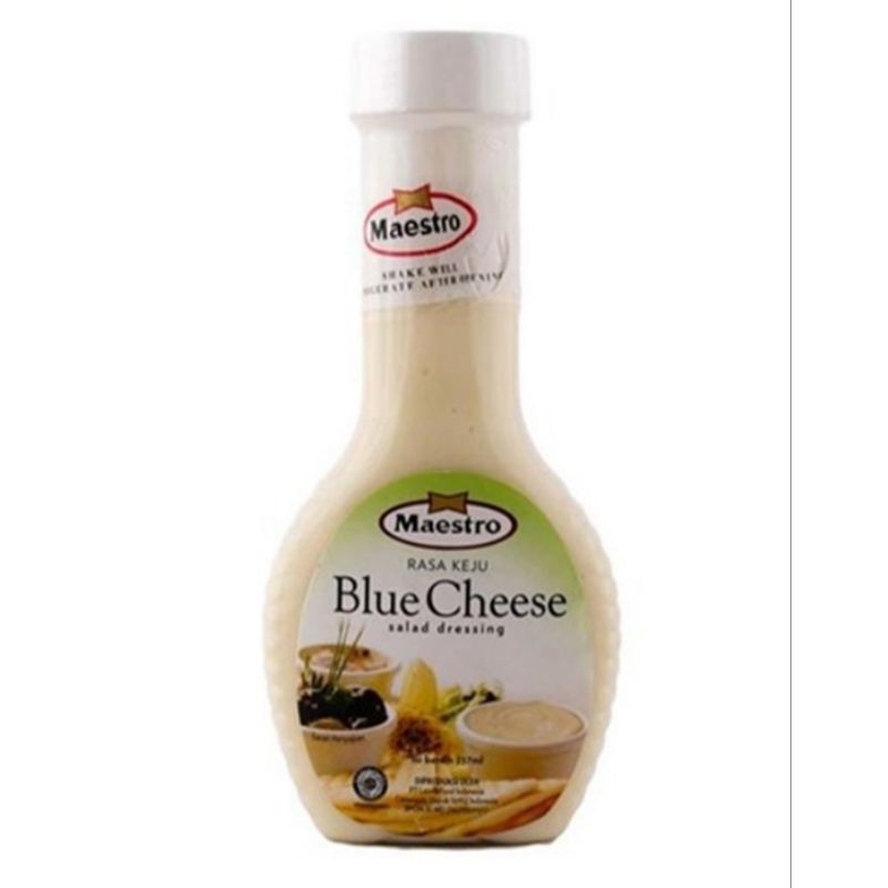 

Maestro salad dressing blue cheese 237 ml