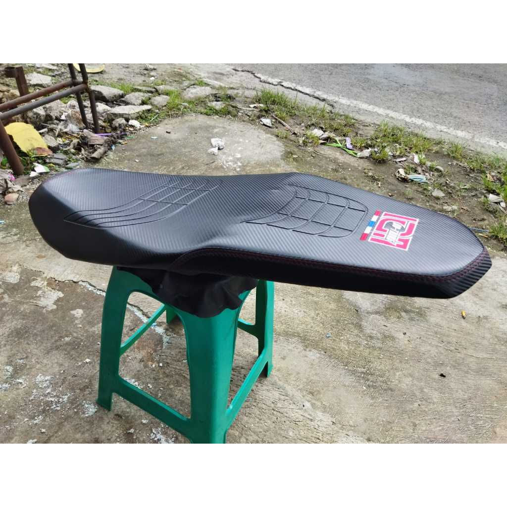 Jok Slim Nmax New Kulit Press - Jok Set Nmax New Modifikasi - Jok Nmax 1 Set Tinggal Pasang