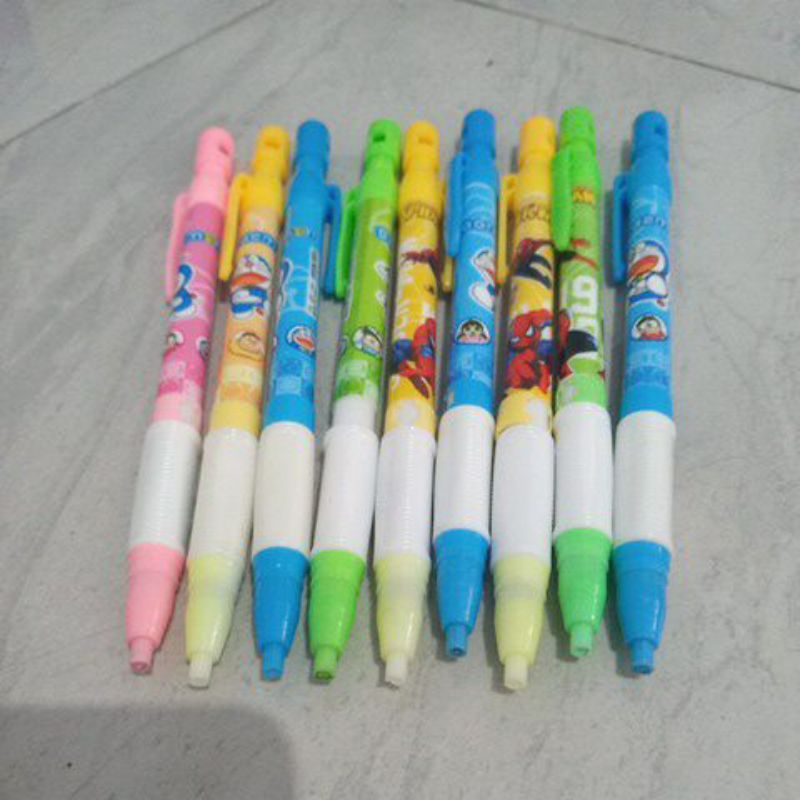 

pensil mekanik karakter