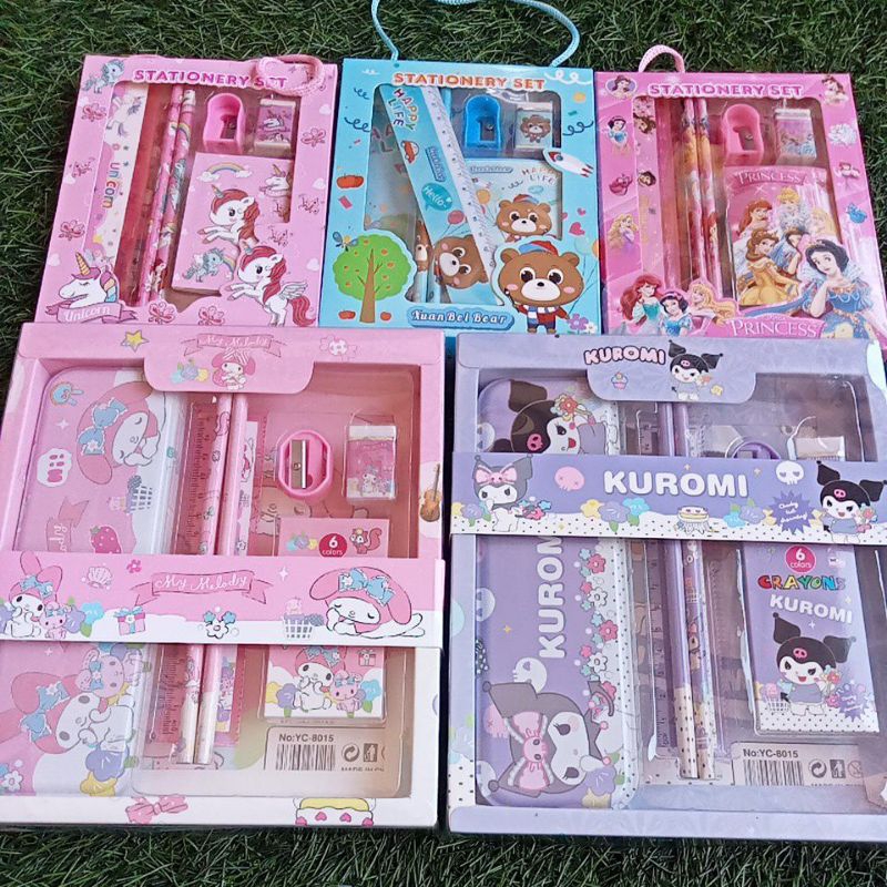 

ALAT TULIS 1 SET | IMPORT