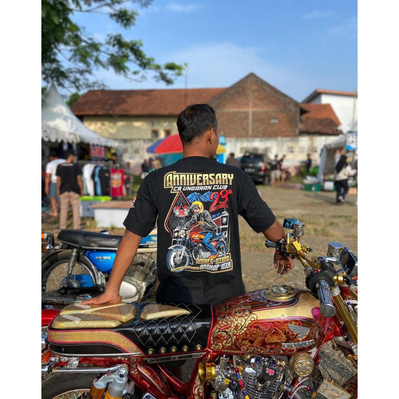 KAOS ANNIVERSARY CB UNGARAN CLUB ORIGINAL