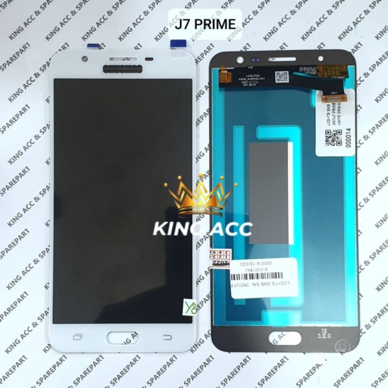 LCD TOUCHSCREEN SAMSUNG J7 PRIME G610 ORIGINAL 100 PERSEN