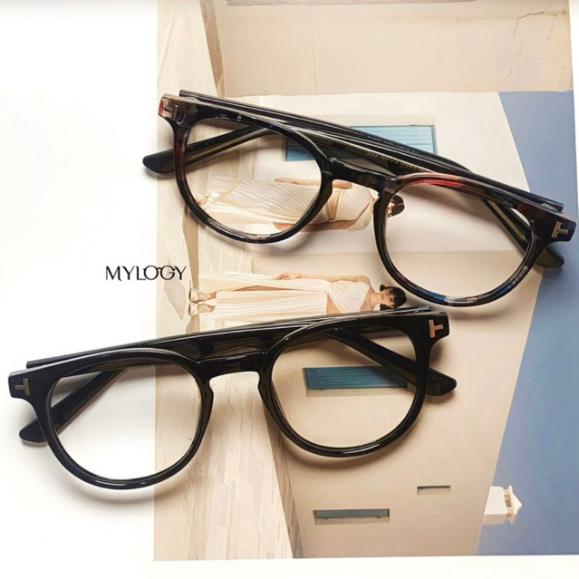 mylogylollyshop - FRAME kacamata bulat round kode LOEY