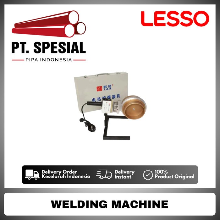 Welding Machine PPR Lesso DN20-160 / Mesin Pemanas PPR Lesso -12