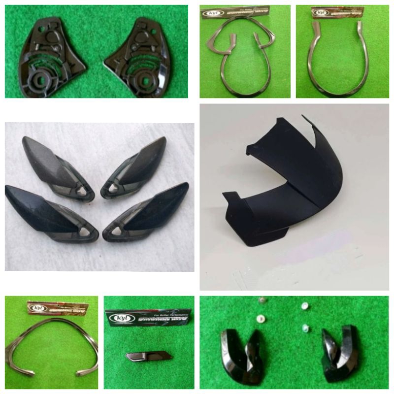 ventilasi dan spoiler kyt dj maru original