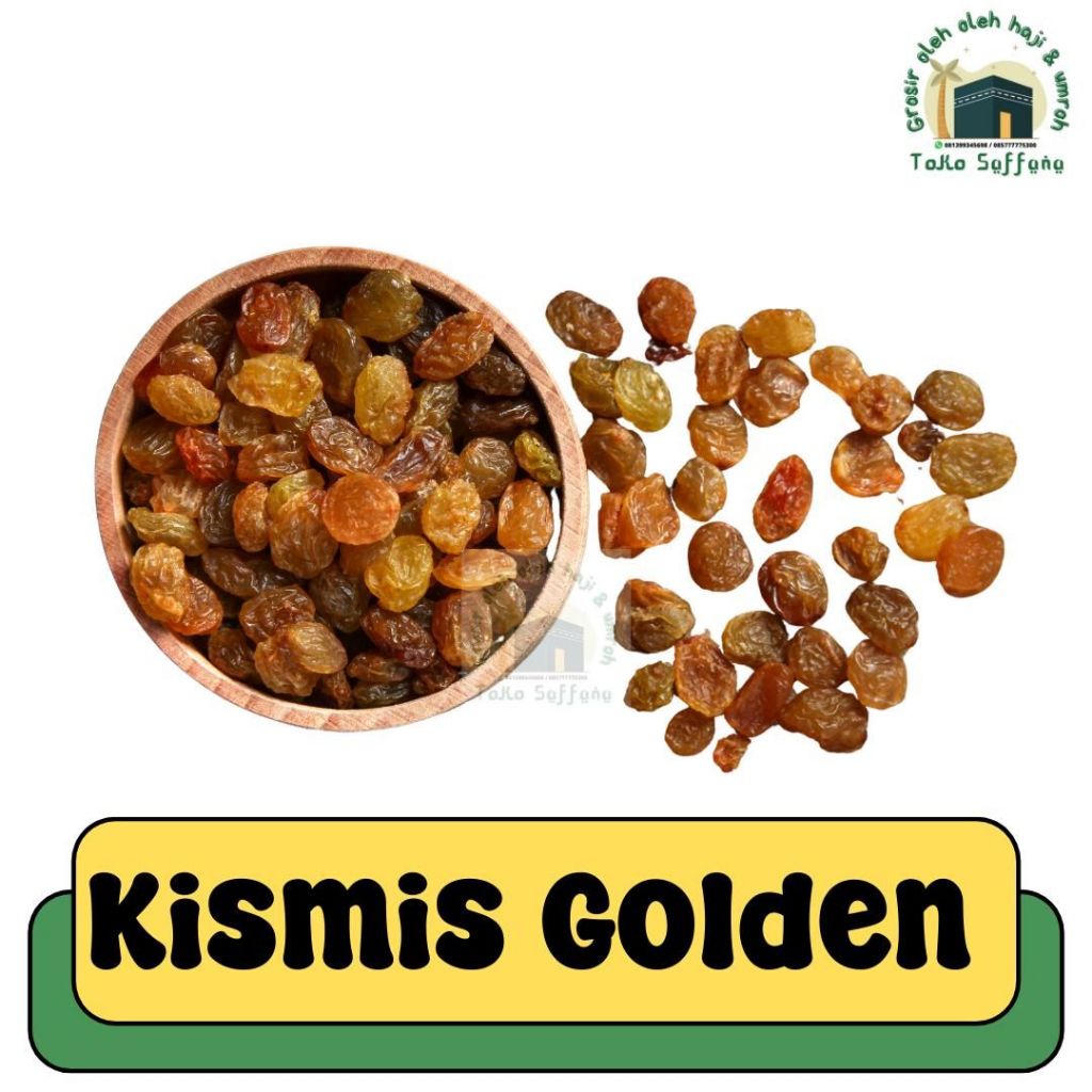 

OLEH OLEH HAJI DAN UMROH 1KG KISMIS ASAM MANIS GOLDEN RAISIN ABUDAAS I KISMIS ASAM AL MADINA I KISMIS SIMIL I KISMIS ARAB SAUDI