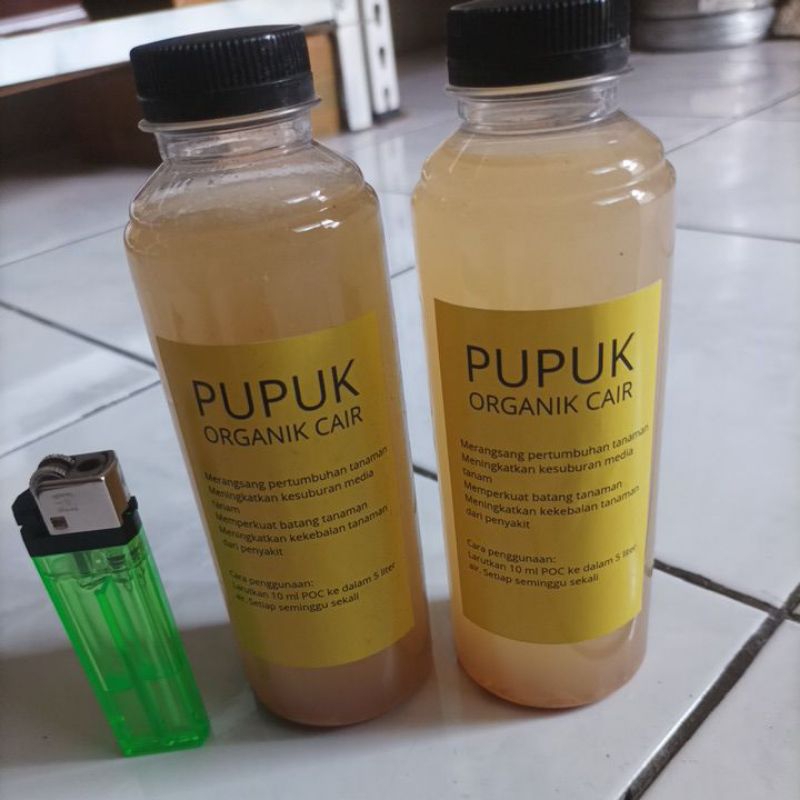 POC/Pupuk cair/Pupuk organik