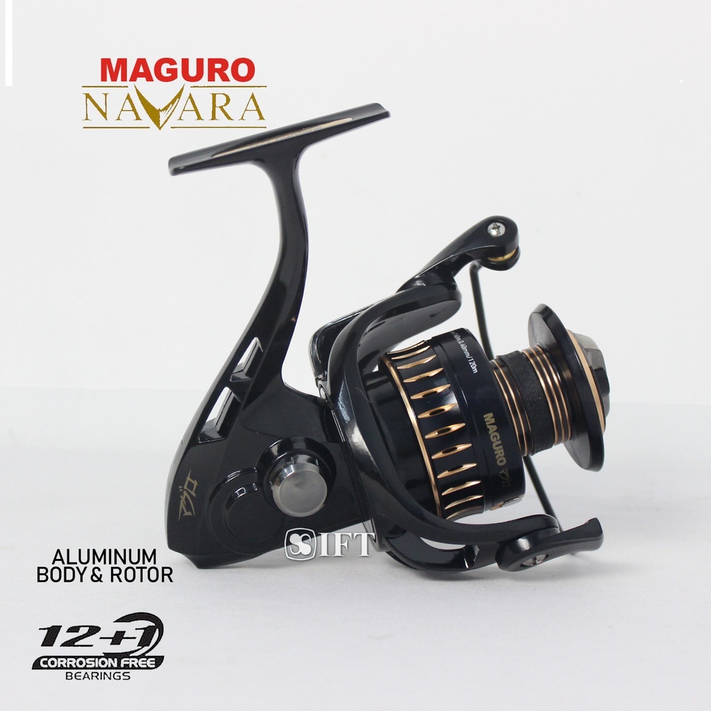 Reel Maguro NAVARA | Power Handle