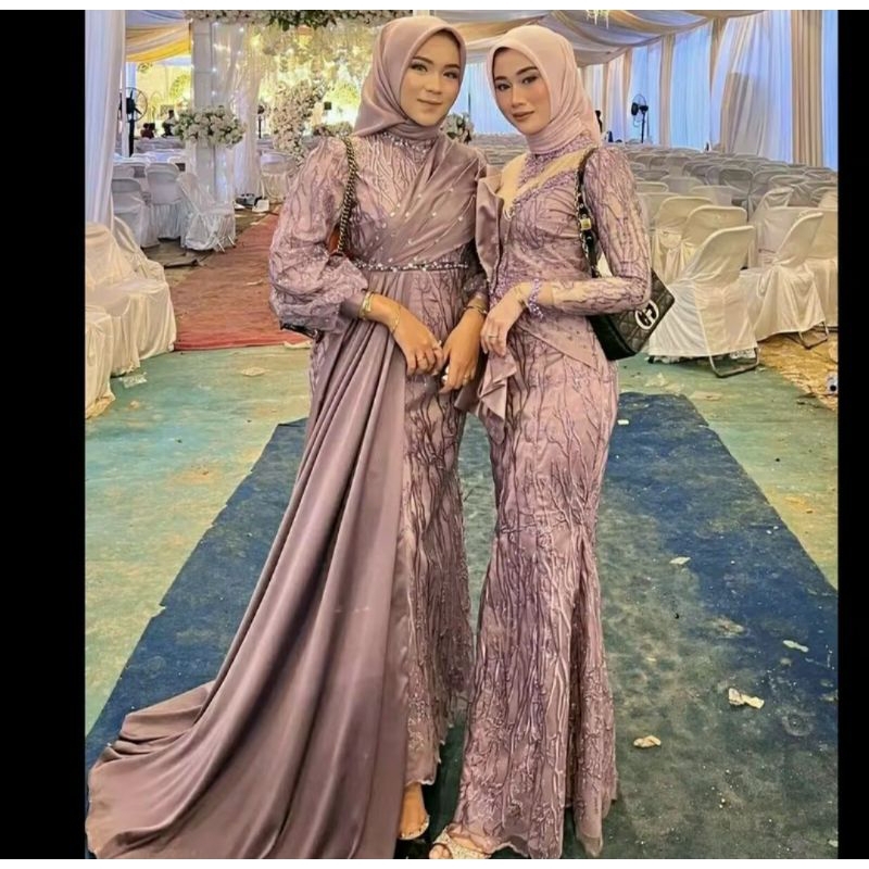 BAJU KONDANGAN WANITA / GAUN PESTA MUSLIMAH