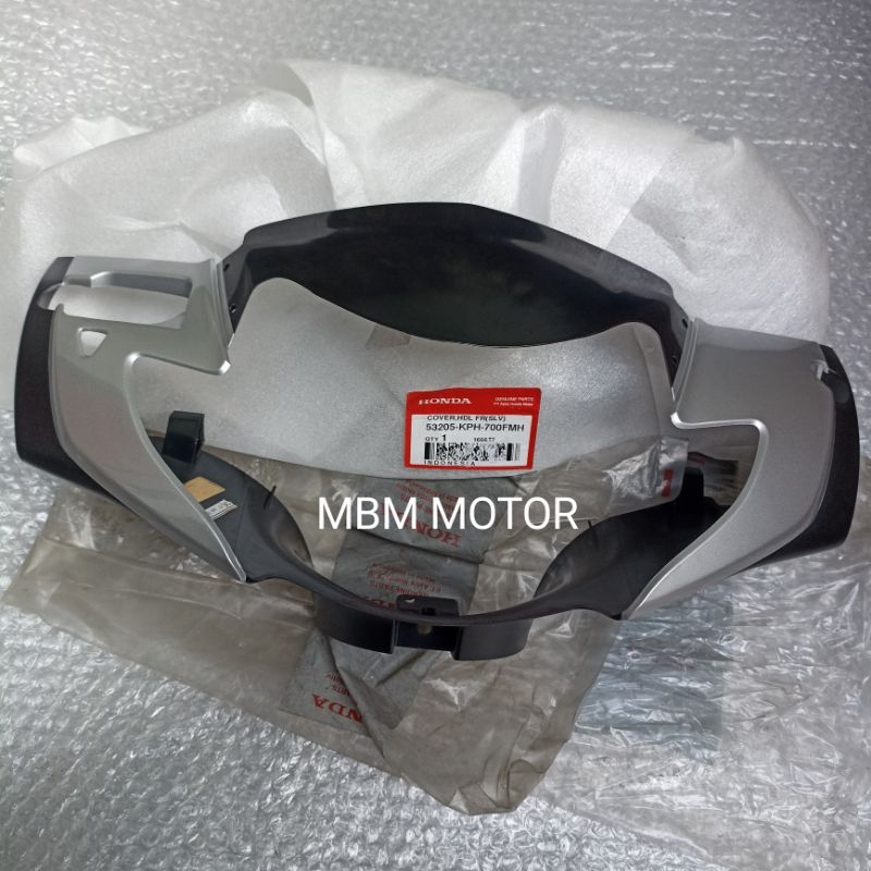 COVER BATOK TOTOK LAMPU REFLEKTOR DEPAN HONDA SUPRA X 125 X125 LAMA VISOR ORI AHM 53205-KPH-700FMN