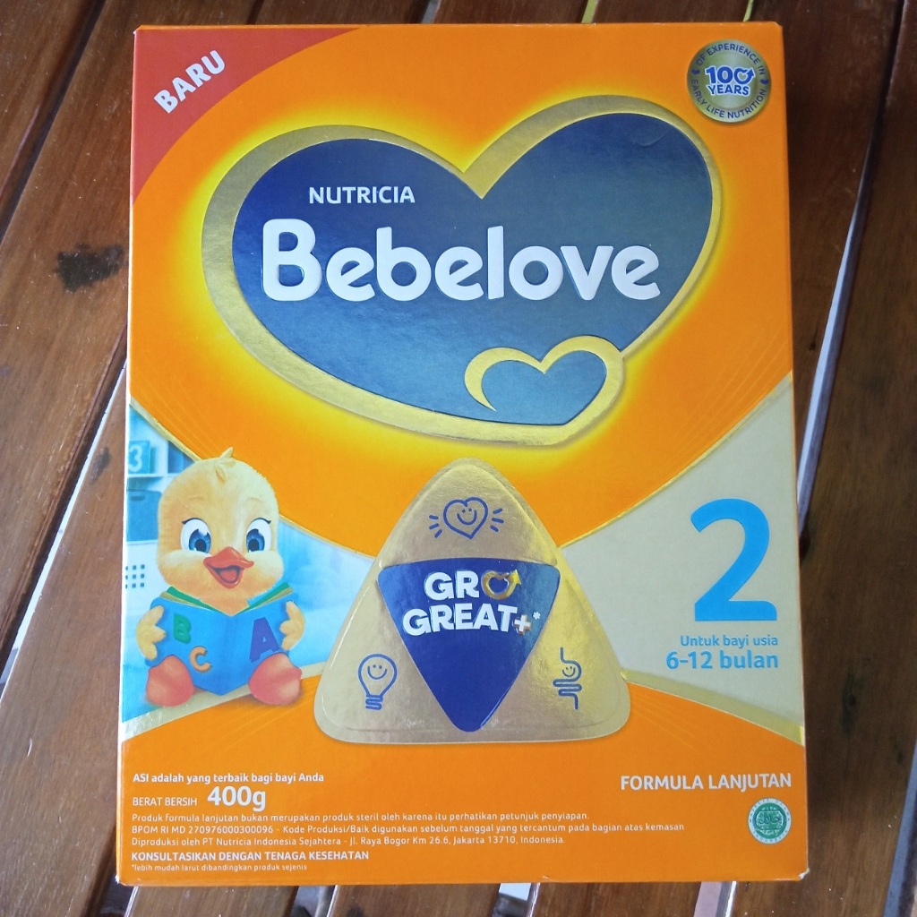 Susu Bebelove 2 400gr