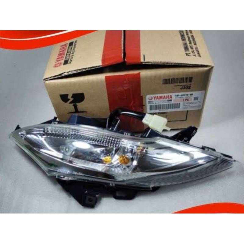 lampu sen depan kiri mio j, mio gt ori yamaha