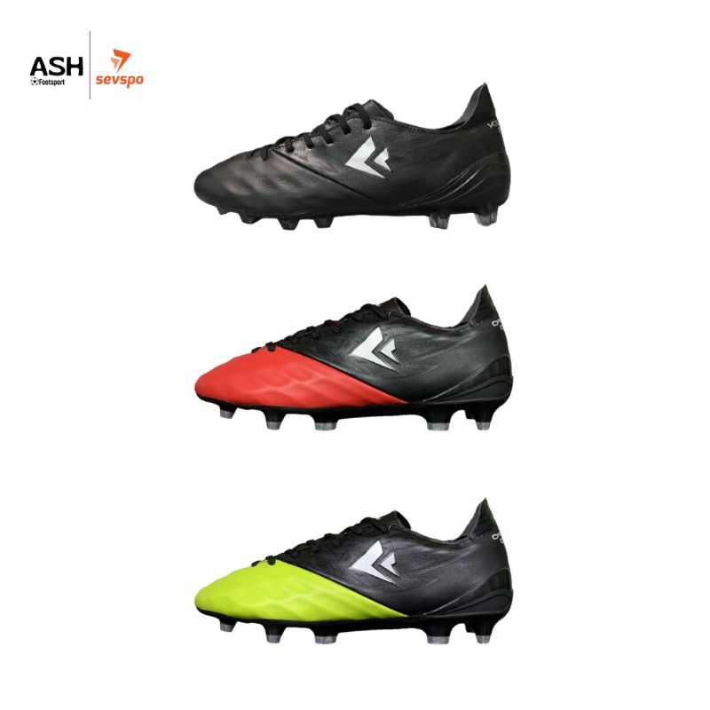 Sepatu Sepak Bola Sevspo Kempo Pro One Leather Original Size 39 - 43