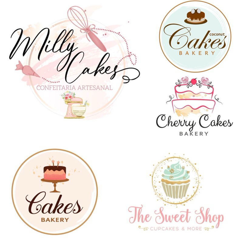 

ARABELLA MILLY CAKES | JASA BIKIN DESAIN LOGO OLSHOP BISNIS SIMPLE