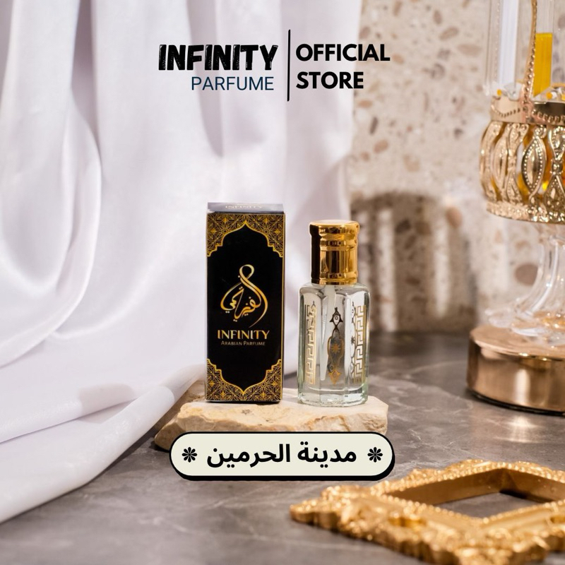 ARABIAN PARFUME - MADINAH | MADINAH AL HARAMAIN | AROMA KHAS TIMUR TENGAH | BIBIT MURNI 100%