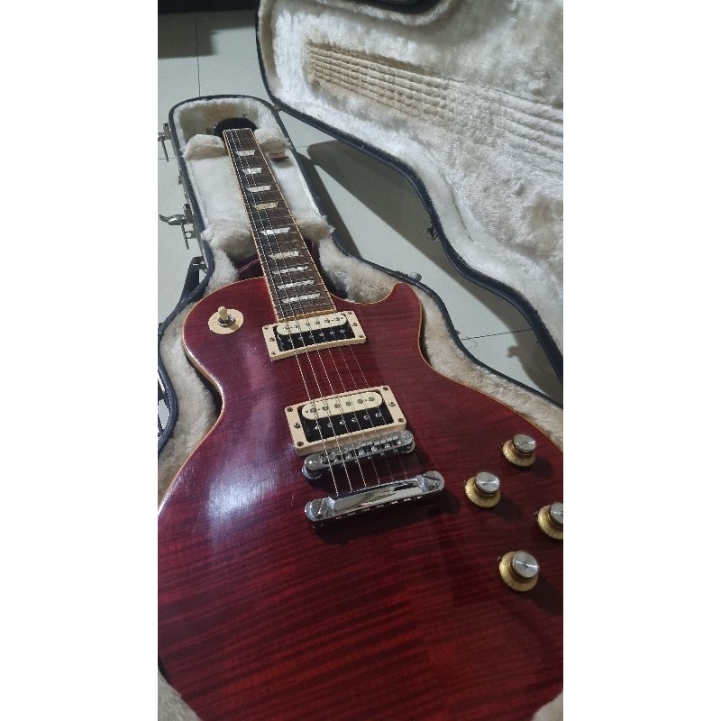 GIBSON LES PAUL Slash Rosso Corsa