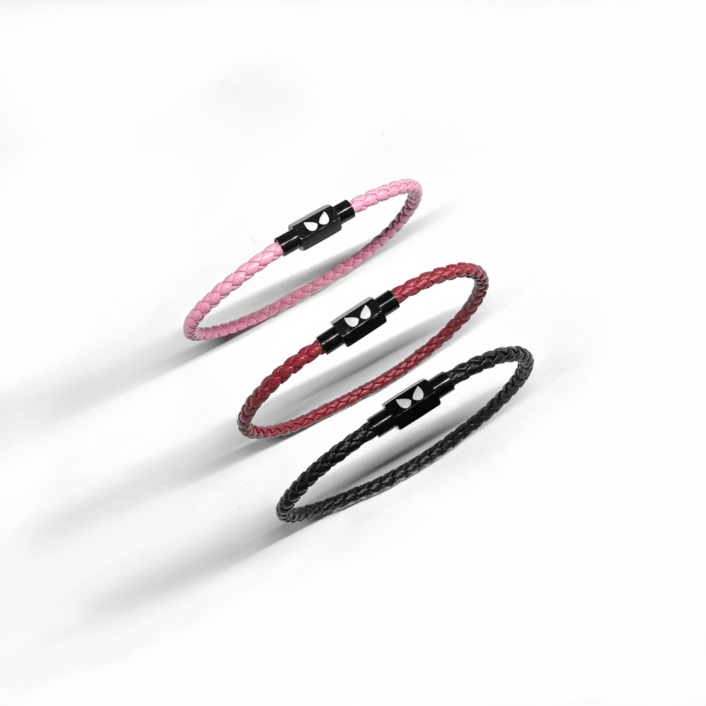 Merge Gelang Kulit Miles Morales Gwen Stacy