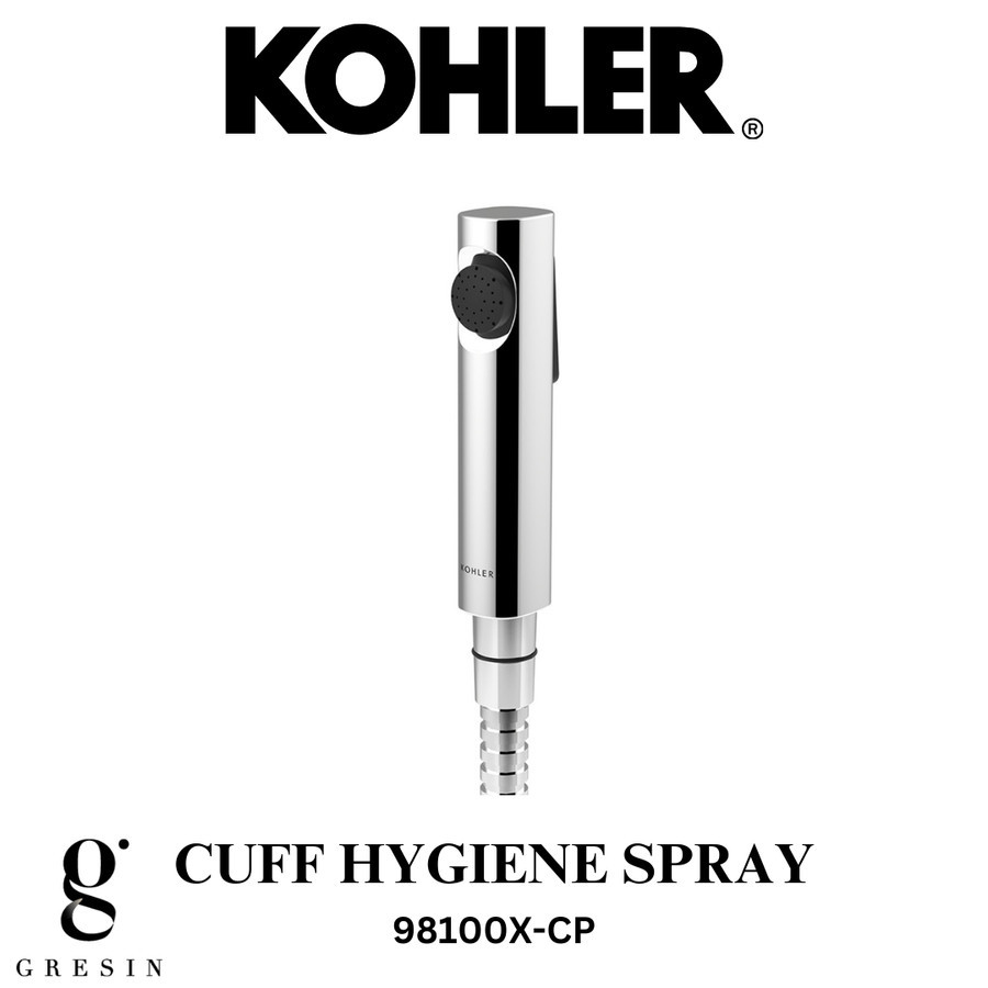 Cuff Hygiene Spray Kohler | 98100X-CP | Jet Shower Kohler
