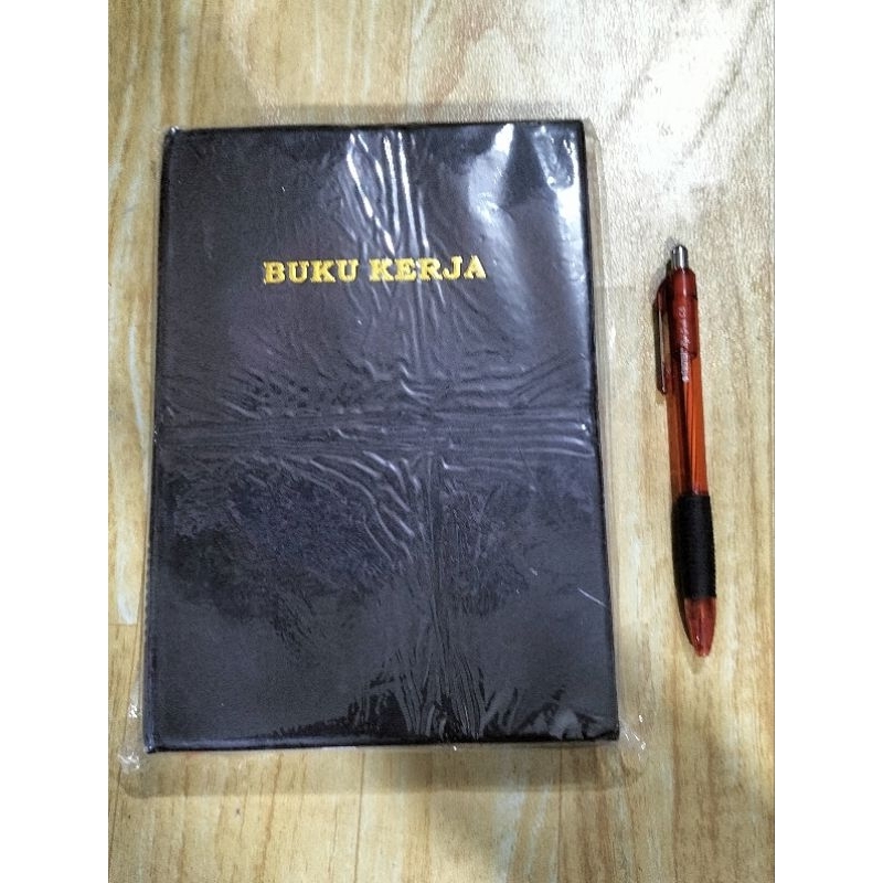 

Buku Agenda Kerja A5 / Buku Catatan Kerja A5 FREE PULPEN