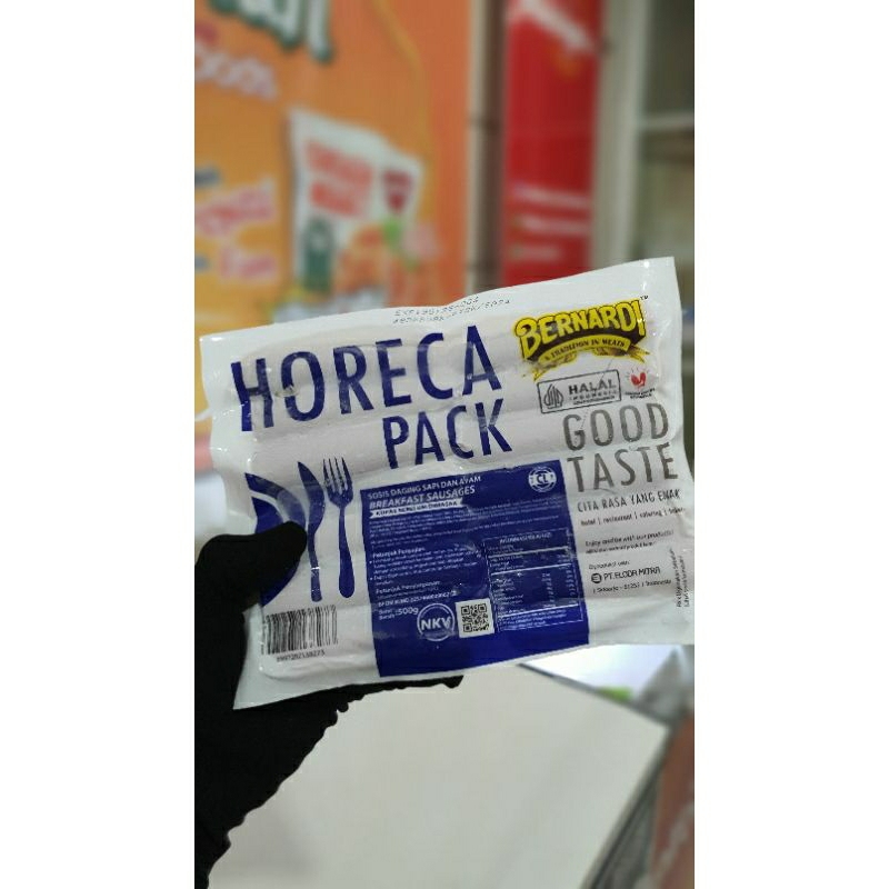 

Bernardi Horeca Sosis CL 500gr