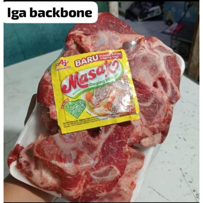 

Iga Gondrong - Tulang Iga Backbone / Tulang Iga Backbone 1kg